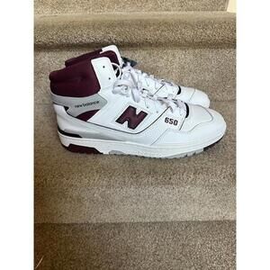 New Balance 650 High-Top Sneakers